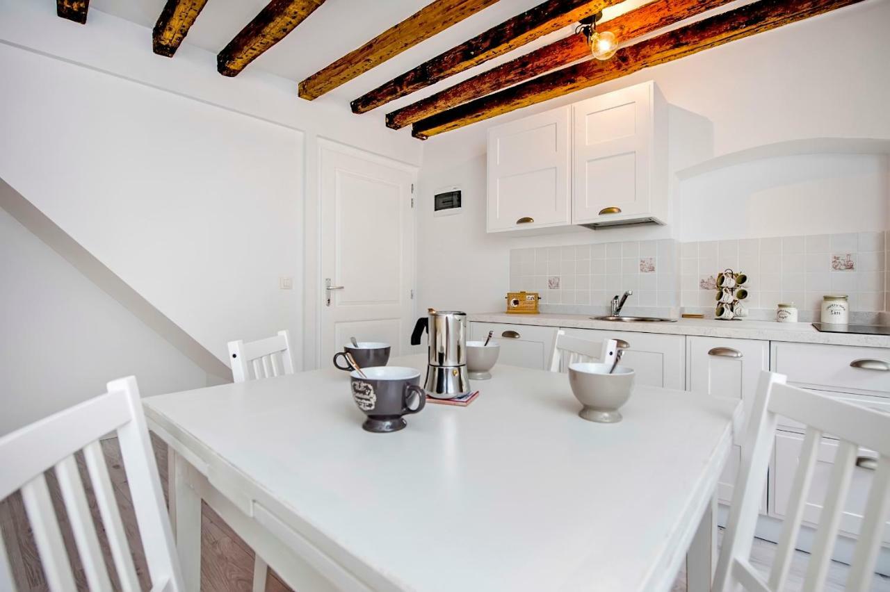 Apartment Ca' 1620 - Rosa Selvatica Rovigno Esterno foto