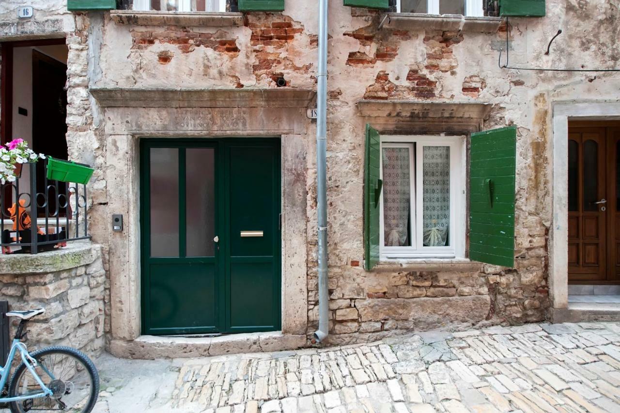 Apartment Ca' 1620 - Rosa Selvatica Rovigno Esterno foto